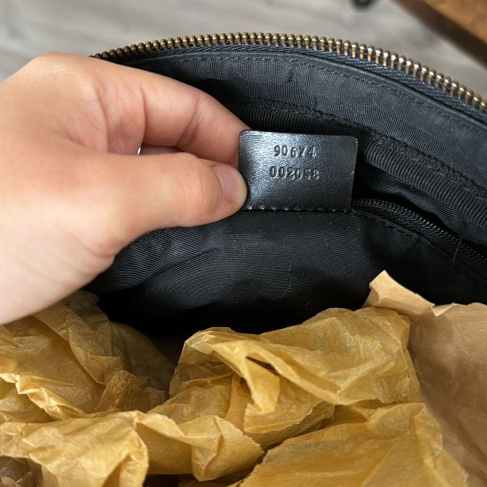 Gucci nylon Monogram authentic - Picture 4 of 4